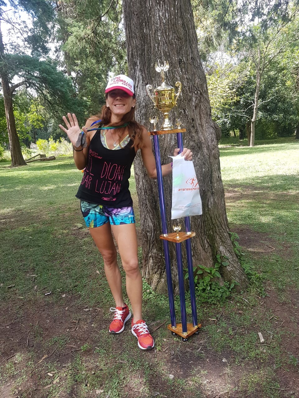 Julieta Suárez: "Correr te desenchufa, te cambia el cuerpo y la mente"