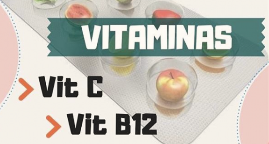Nutrición: Vitaminas hidrosolubles (C y B12
