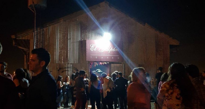 Nueva velada de Cine en El Galpón