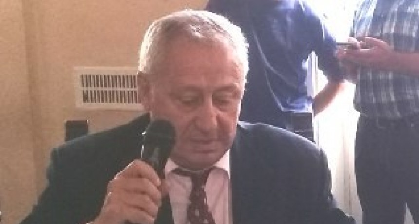"No quiero, no puedo ni debo ser candidato a intendente"