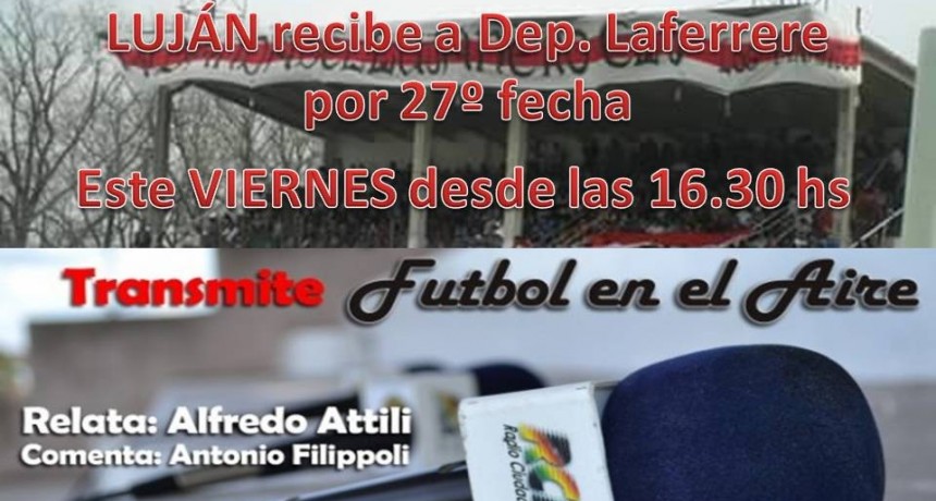 Día y Horario para el partido de Luján