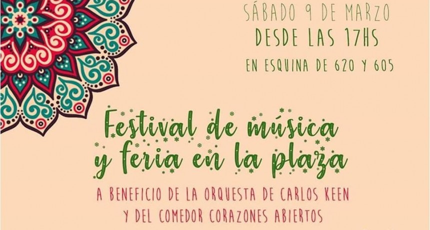 Festival de música en la plaza de Valle Verde