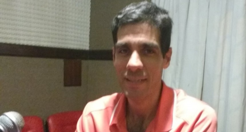 Pablo Picotto: "La idea es disfrutar el cumpleaños del Club Luján entre socios e hinchas"
