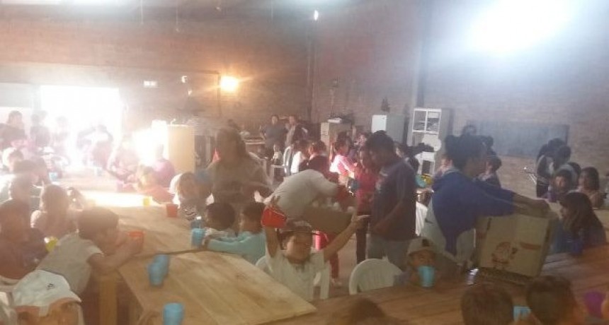 Fuerte incremento de la demanda en merendero de Barrio Ameghino