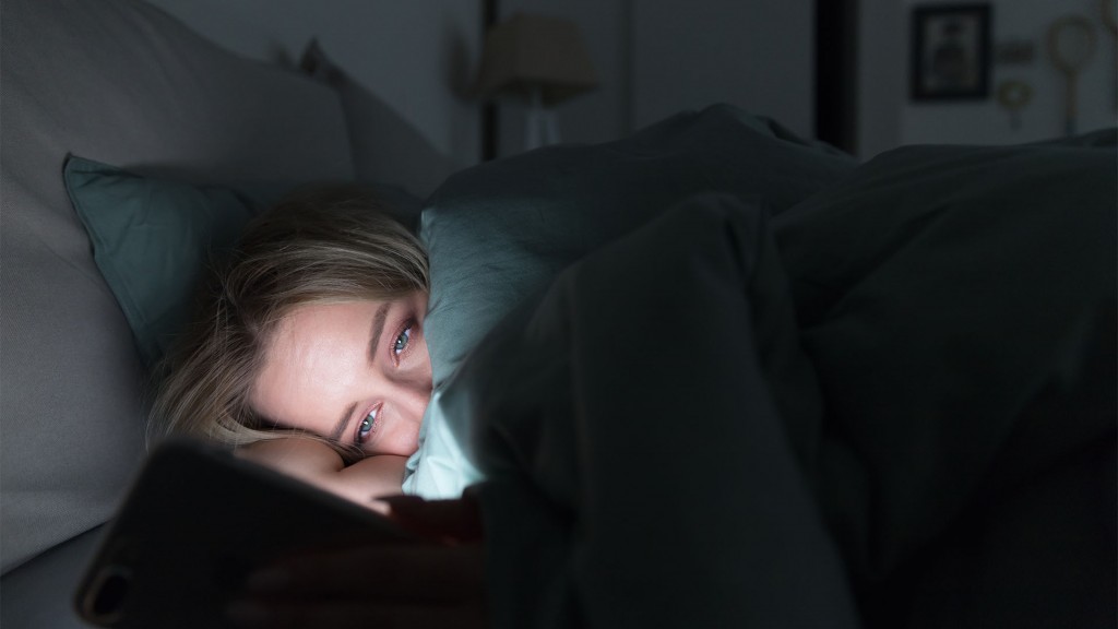Día Mundial del Sueño: “La luz de los dispositivos inhiben una sustancia para conciliar el sueño”