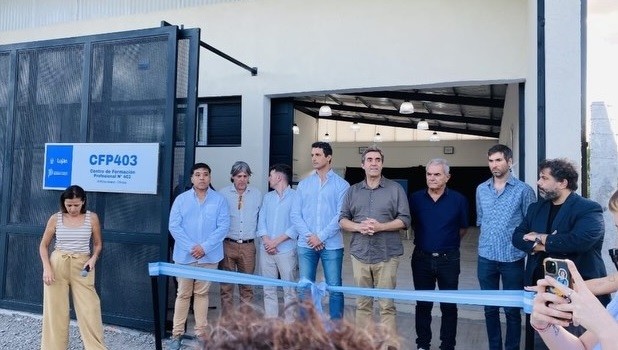 CFP 403: "Es una posibilidad de transformarse y mejorarse"