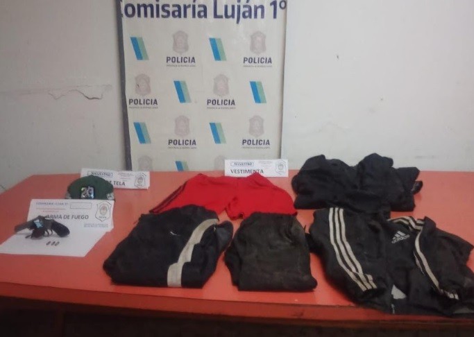 Motochorros detenidos despu&eacute;s de un asalto