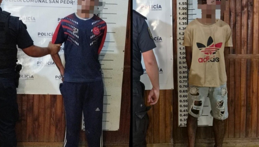 Raid delictivo comenzado en Luj&aacute;n termin&oacute; con detenidos en San Pedro