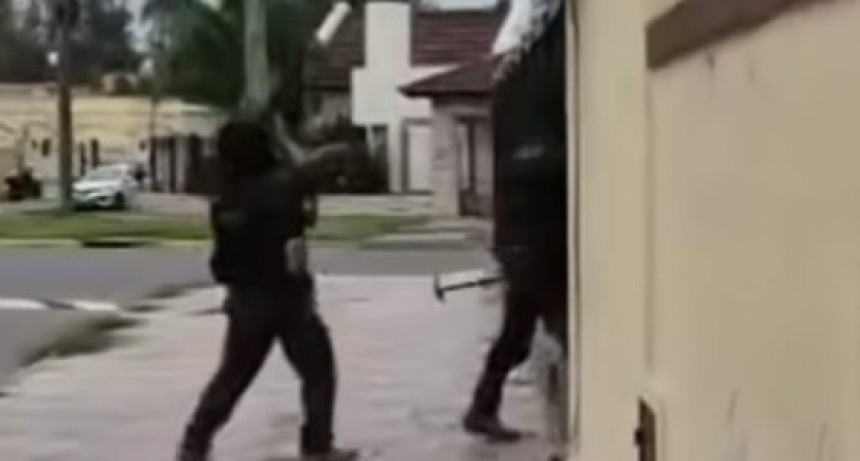 Megaoperativo por estafas millonarias mediante 