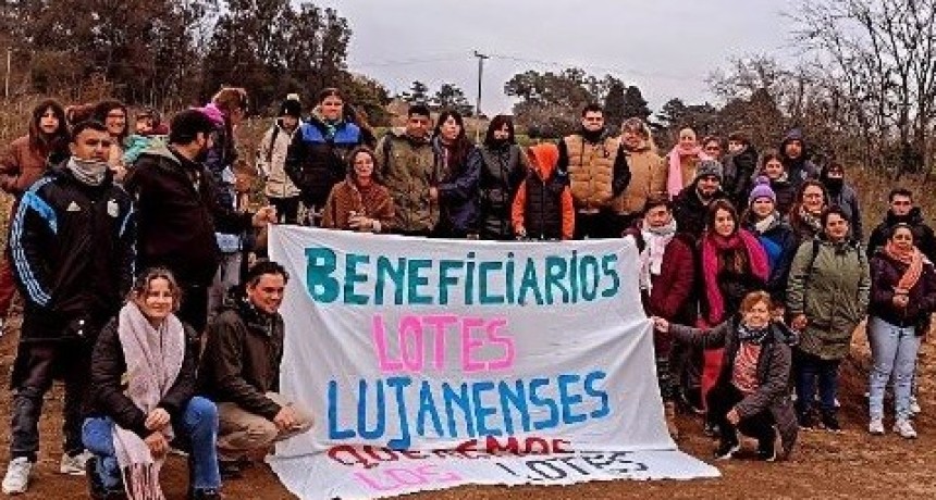 Lotes para Lujanenses: 