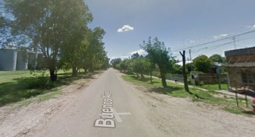 Asalto a una anciana en Open Door