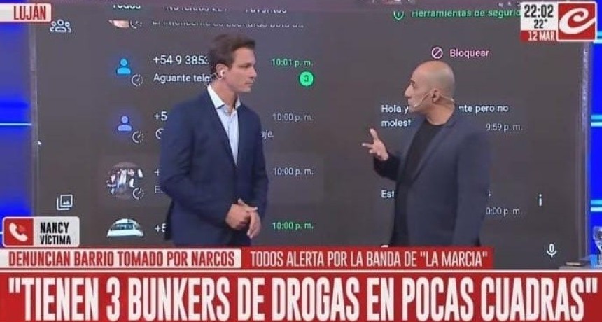 "La Marcia" llegó a los medios nacionales