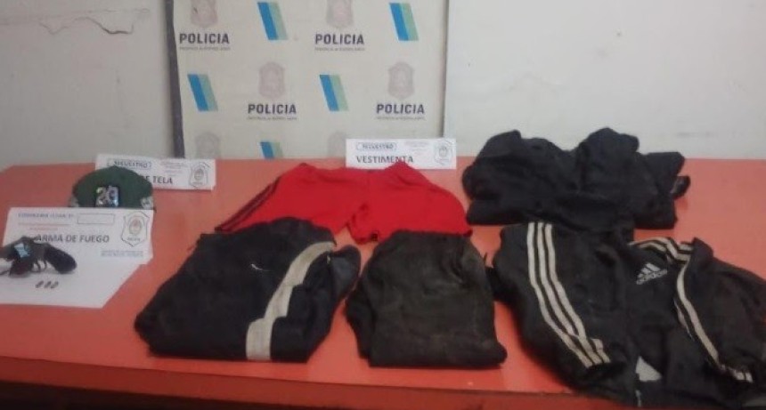 Motochorros detenidos despu&eacute;s de un asalto