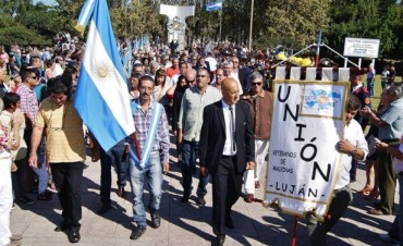 Acto por el día del veterano y los caídos en Malvinas