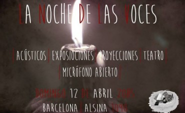 Vuelve "La noche de las voces"