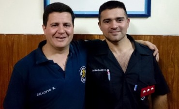 Nuevo Jefe de Bomberos: "Vamos a seguir la misma línea que René y Luis Goenaga"