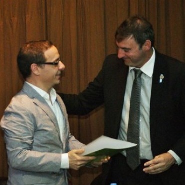 Reconocimiento al Dr René Gabriel Cortese como ciudadano de honor de nuestra ciudad