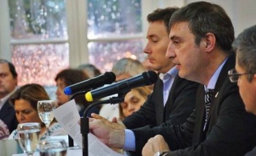 El Intendente inauguró el periodo de sesiones ordinarias