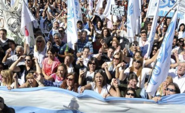 Paro Docente: el acatamiento al paro es de un 90% en Luján