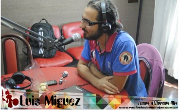 Luis Miguez recorre la obra conceptual “La leyenda de la Mancha“ de Mago de Oz