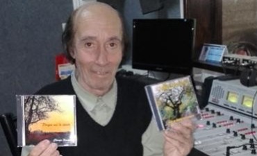El Chango Rossini presenta nuevos discos.