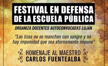 Festival en defensa de la Escuela Pública