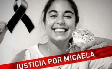 Actividad en la Plaza Colón tras la muerte de Micaela García