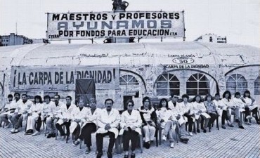 Fernanda Rodríguez: “Vi a mi mamá ayunar hace 20 años en la Carpa Blanca”