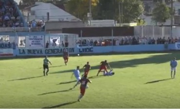 Luján no pudo con el escolta del torneo