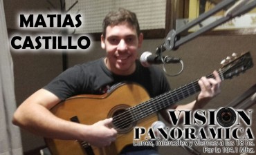 Cierre acústico de Matías Castillo