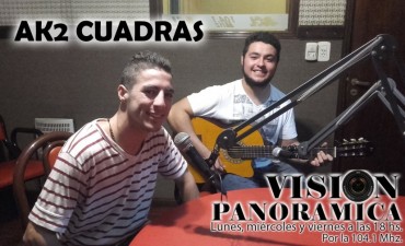 AK 2 Cuadras en formato acústico