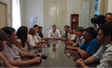 Paritaria municipal: las bases mantienen el NO