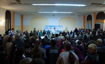 "Tenemos la obligación de construir el Luján que soñamos"