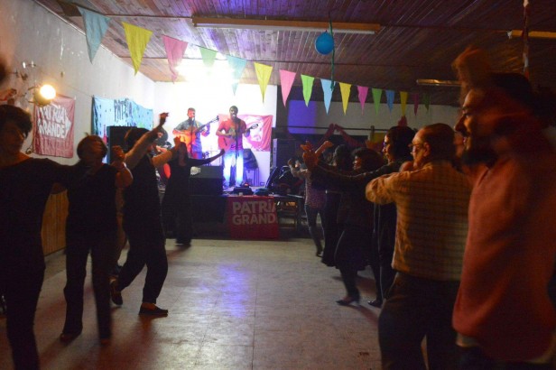 Saldo positivo para el festival a beneficio de cinco comedores