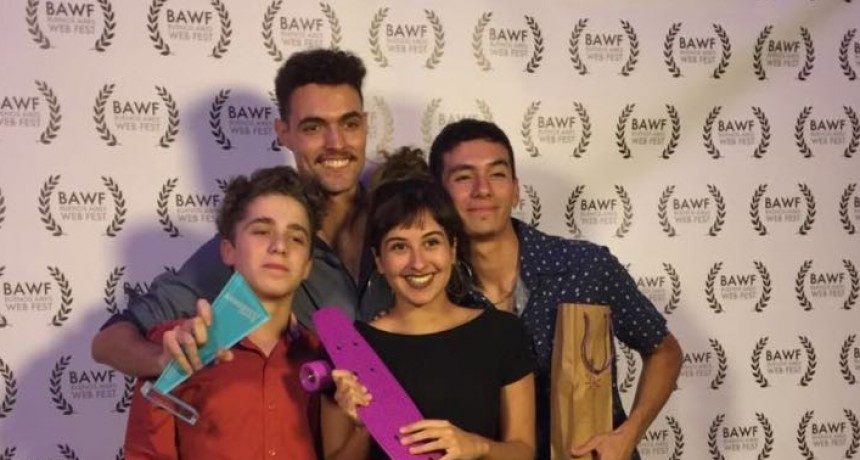Serie lujanense premiada en el BAW Fest