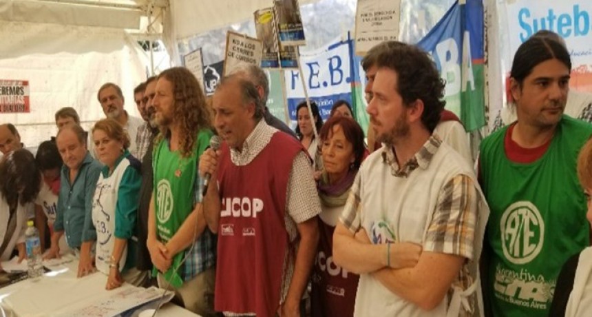 "Nos unimos para enfrentar al ajuste"
