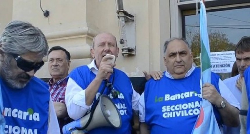 Si no hay acuerdo, habrá paro nacional bancario