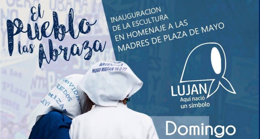 Inaugurarán escultura en homenaje a Madres de Plaza de Mayo