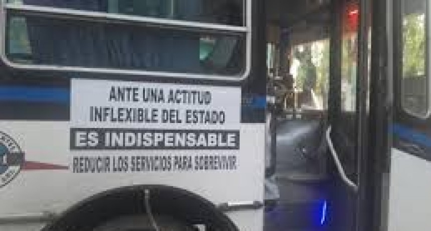 "Si redireccionan el subsidio veríamos qué podemos hacer"