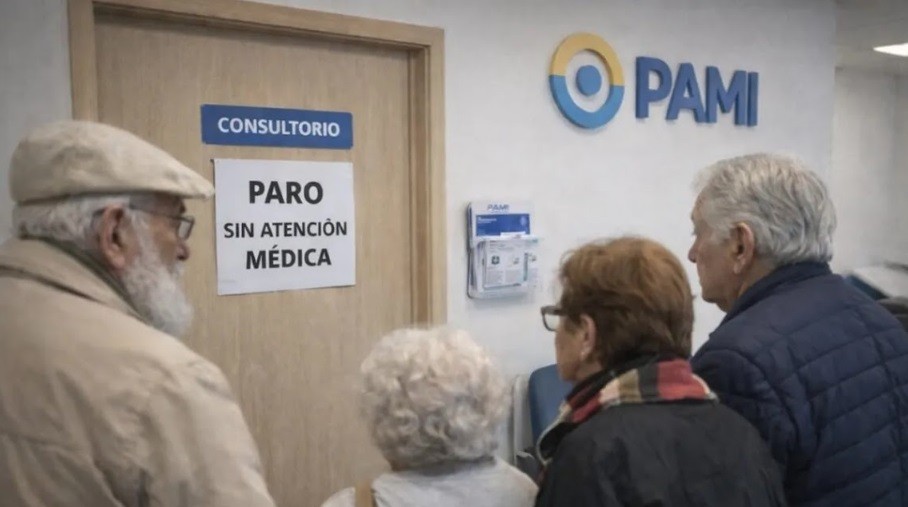 Crisis en PAMI: "Los pacientes te llaman llorando y los m&eacute;dicos tambi&eacute;n"