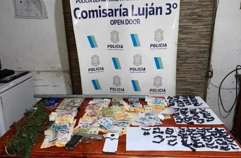 Allanamiento por robo deriv&oacute; en una causa por drogas
