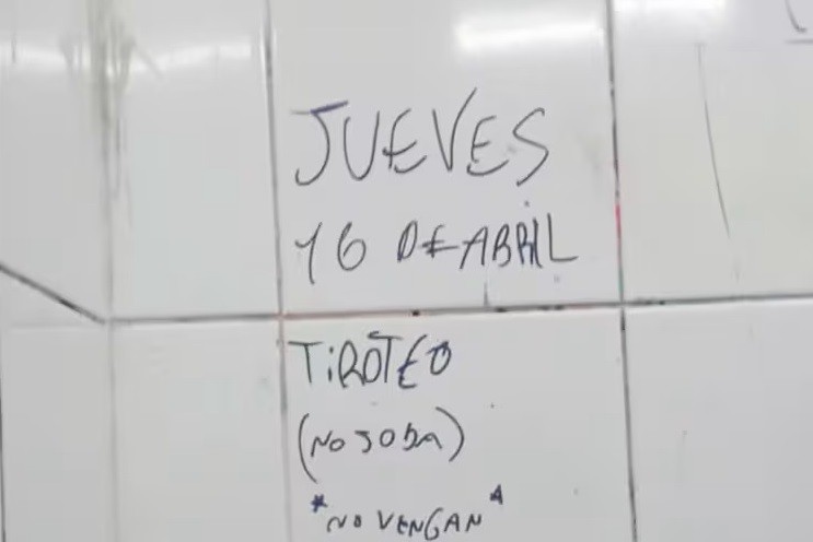 Las amenazas de tiroteo llegaron a los colegios de Luj&aacute;n