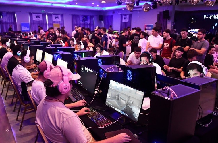 R&eacute;cord de inscriptos para la doble jornada de la Liga Bonaerense de Videojuegos