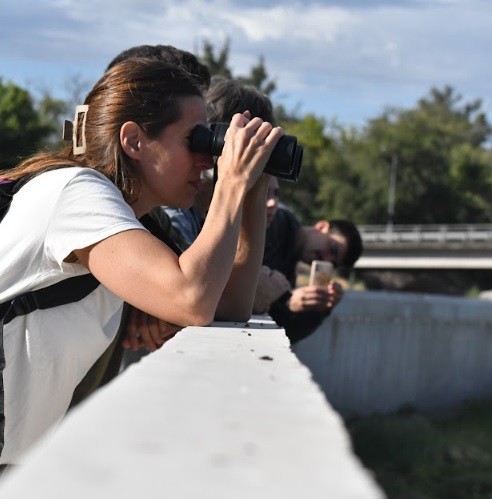  COA Pecho Colorado: "Invitamos a observar naturaleza a quienes tengan ganas de caminar y aprender"