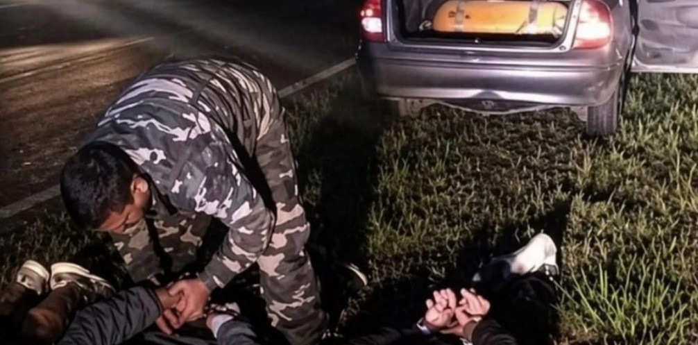 Robo, larga persecuci&oacute;n, tres detenidos y un pr&oacute;fugo