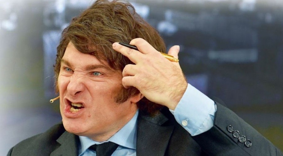 "Garganta violenta", los discursos del presidente