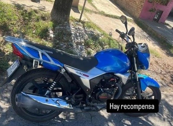 Accionar motochorro en la Autov&iacute;a 5 y en la Ruta 47