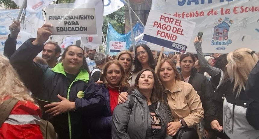 Fernanda Rodríguez: "Reclamamos fuertemente la devolución del Incentivo Docente" | SUTEBA Luján