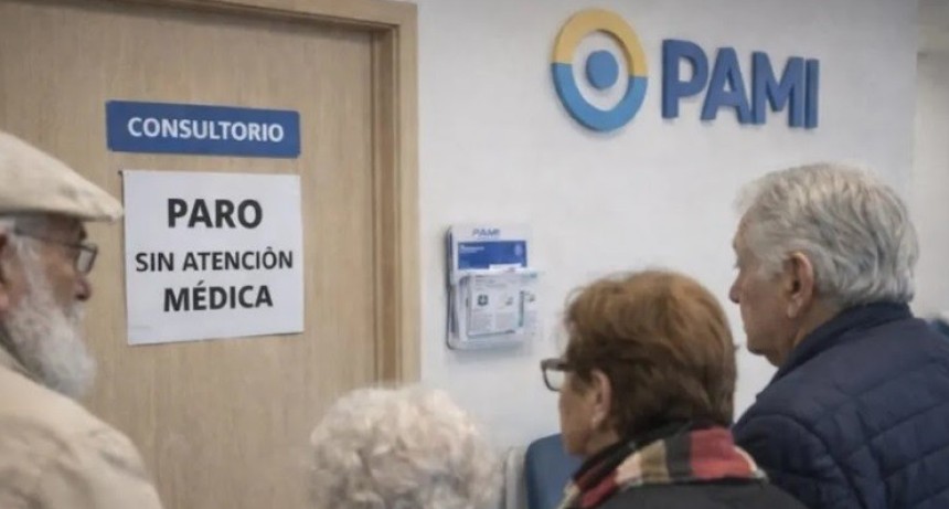 Crisis en PAMI: 
