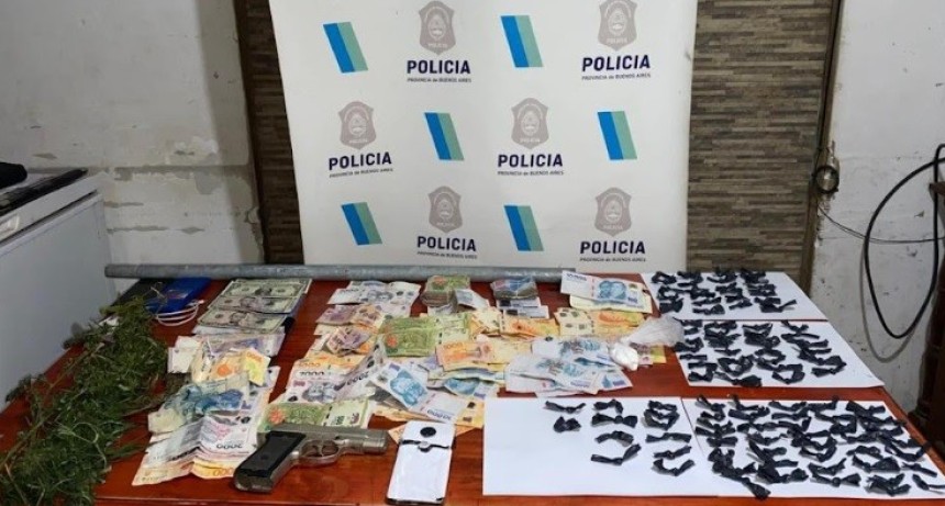 Allanamiento por robo deriv&oacute; en una causa por drogas